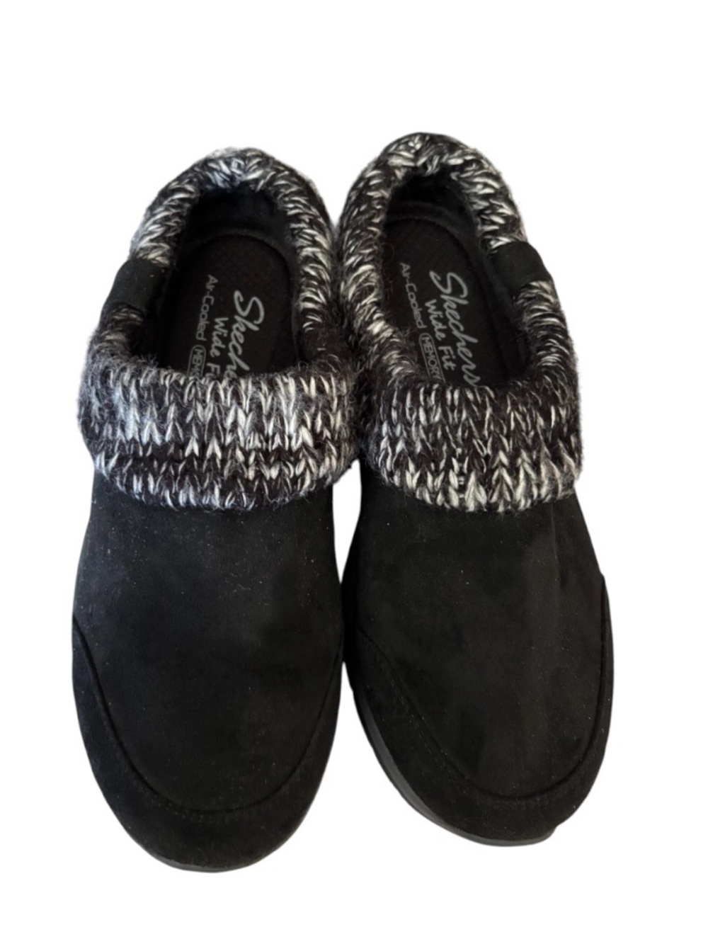 New Skechers Women's Easy Going Knit Comfort Clog. Size 6.5